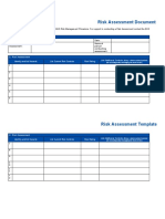 Riskassessmenttemplate