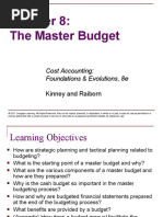 8 The Master Budget