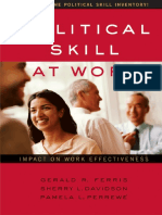 Gerald R. Ferris, Sherry L. Davidson, Pamela L. Perrewe - Political Skill at Work - Impact On Work Effectiveness-Nicholas Brealey Boston (2005)