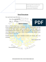 Surat Pernyataan TBM 2022 Fiks