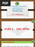 Strategic Performance Management System Guide | PDF | Economies
