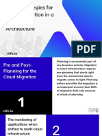 Top 5 Strategies For Cloud Migration in A Multi-Cloud Architecture