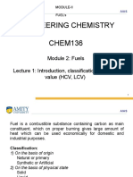 M2-L1 - Fuels Classification, HCV, LCV