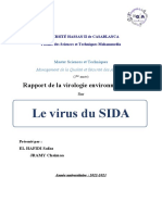 Rapport Virus Du Sida