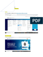 Aadhaar Paperless Offline e Kyc Process