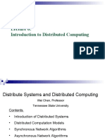 Introduction To Distributing Computing 5-13