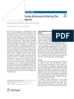 ICM 20 Whats New in Lung Ultrasound During The COVID 19 Pandemic