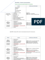 BUS2x - Course Structure