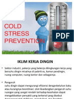 Suhu Dingin (Cold Stress)