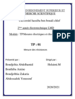 Mesure Des Résistances Converti 1