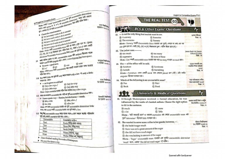 Page (1-500) English For Competitive Exam - 31 | PDF