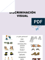 Discriminación Visual