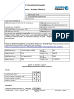STO 343 Rev 9 - Vendor QHSE Questionnaire (Portuguese)