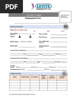 Employee Details Form