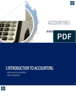 1. Introduction to Accounting