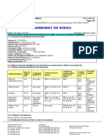 E-MSDS Soda Calcinata Rom 2017