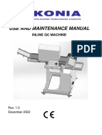 Inline QC Machine Manual