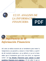 Analisis de La Informacion Financiera