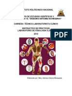 Instructivo de Prã¡cticas de Fisiologia ClÃ Nica 2019
