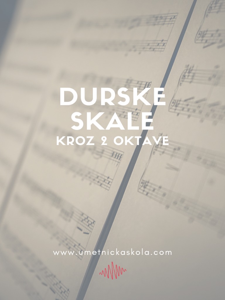 Durske Skale Kroz Dve Oktave Vezba Pdf