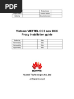 Vietnam VIETTEL OCS New DCC Proxy Installation Guide