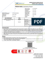 RS Lavalette - Hasil Pemeriksaan 91873