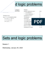 8 - Sets and Set Notation