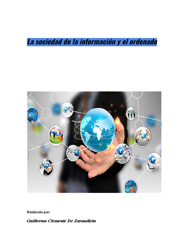 Trabajo de Tic | PDF | Tecnología de información y comunicaciones ...
