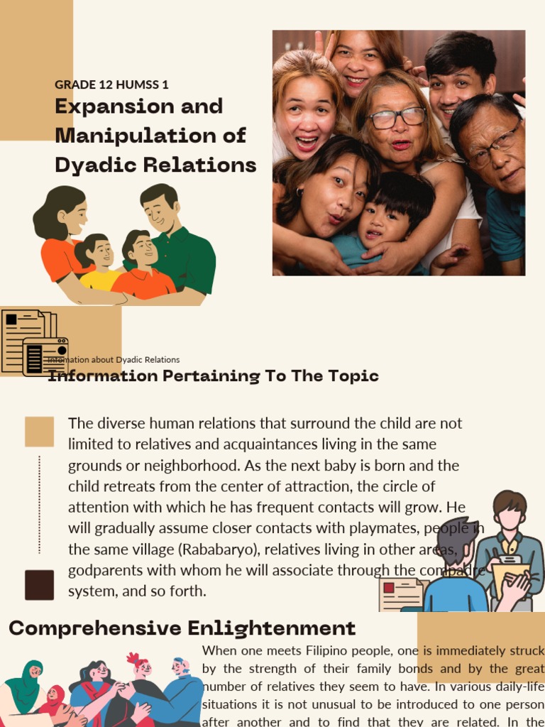 Expansion and Manipulation of Dyadic Relationship PDF | PDF | Godparent ...