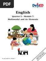English10 Q2 Mod7 MultimodalAndItsElements v.1