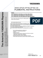 GP180-120 Suplemental Instructions