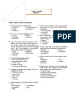 Soal Latihan Protista