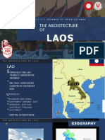 Laos and China History of Architecture