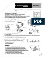 Notice de Montage Interrupteur Automatique Chantier Blanc 1