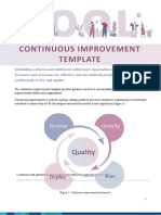 Continuous Improvement Template