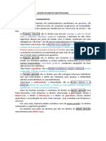 Direitos fundamentais: gerações, características e limites