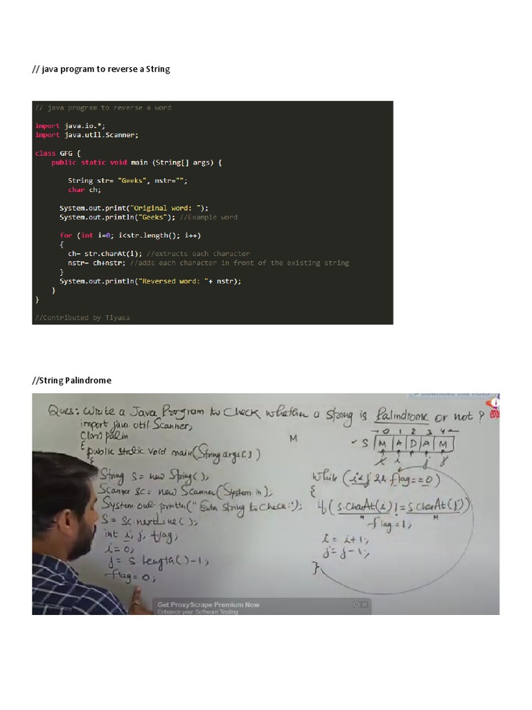 Java Codes | PDF