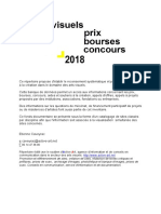 Repertoire Des Concours 2018