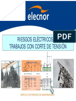 Trabajos Con Corte de Tension ELECNOR