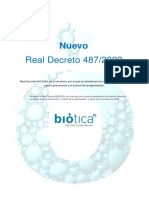 RD 487 2022 Legionella Biotica