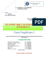 Planficare Clasa Preg 20212022