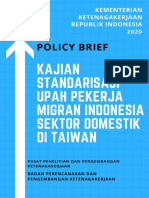 Upah Minimum PMI Domestik Taiwan 2020