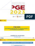 PresentacionPGE2023 2022oct