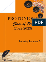 Jacinto, Jesaren M. - Ict (Protonique)