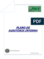 Planejamento auditoria interna MCR