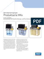 SKF Zahnradpumpenaggregate Produktserie MKX 1 1203 de 2016