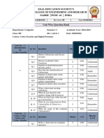 Cyber Security and Digital Forensics Question Bank, UNIT I and UNIT II