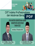 Spanduk Cat Ipmb 2022