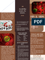 HIV Awareness Brochure