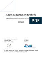 Authentification centralisée - KHALID KATKOUT